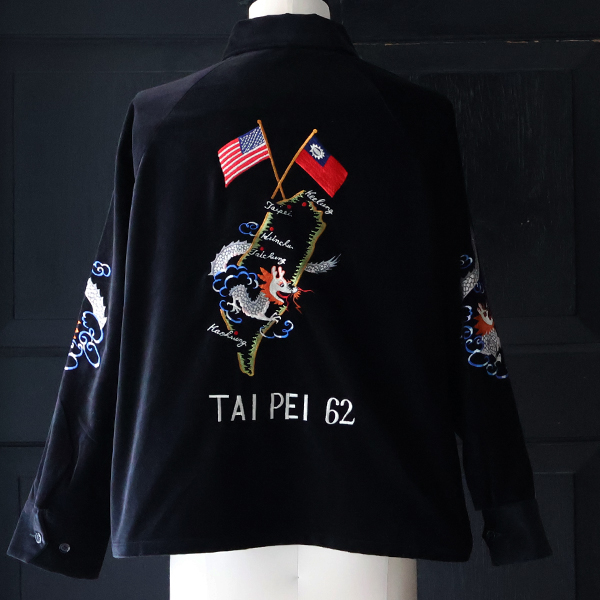 画像5: THRIFTY LOOK スリフティールック (tl25f003) / SOUVER TAIPEI62 JACKET (5)