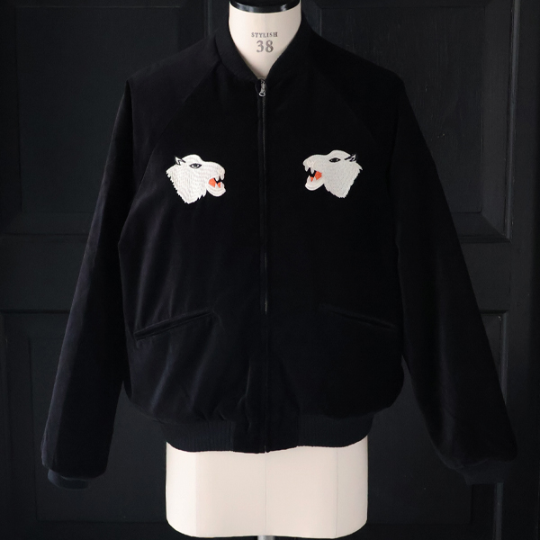 画像2: THRIFTY LOOK スリフティールック / SUNDERSTORM SOUVENIR PADDED BLOUSON (2)