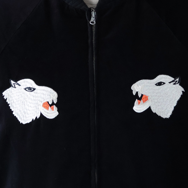 画像3: THRIFTY LOOK スリフティールック / SUNDERSTORM SOUVENIR PADDED BLOUSON (3)