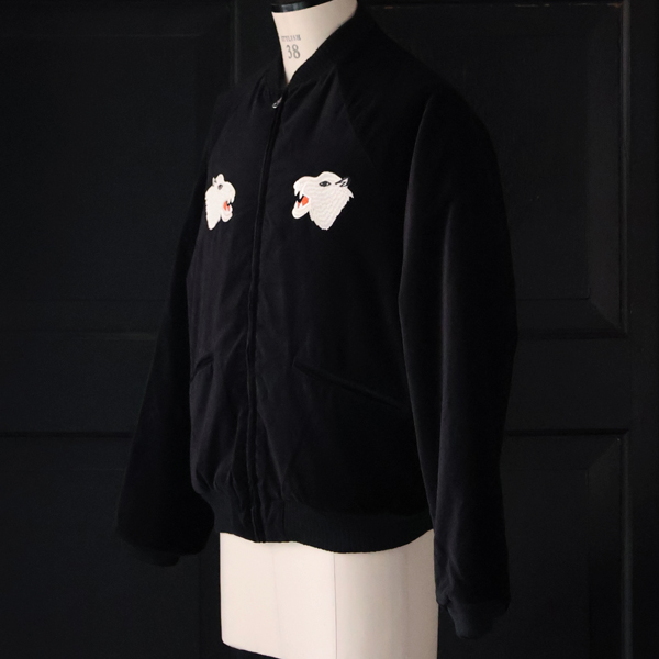 画像4: THRIFTY LOOK スリフティールック / SUNDERSTORM SOUVENIR PADDED BLOUSON (4)