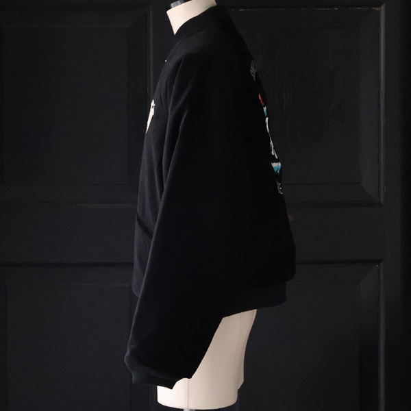 画像5: THRIFTY LOOK スリフティールック / SUNDERSTORM SOUVENIR PADDED BLOUSON (5)