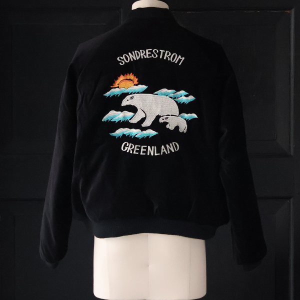 画像6: THRIFTY LOOK スリフティールック / SUNDERSTORM SOUVENIR PADDED BLOUSON (6)