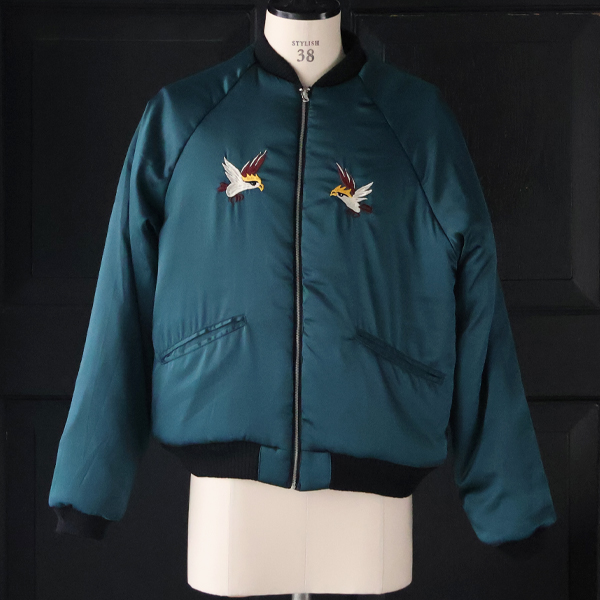 画像9: THRIFTY LOOK スリフティールック / SUNDERSTORM SOUVENIR PADDED BLOUSON (9)