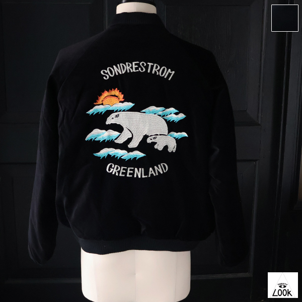 画像1: THRIFTY LOOK スリフティールック / SUNDERSTORM SOUVENIR PADDED BLOUSON (1)