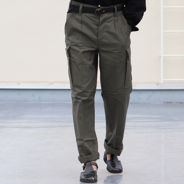 DEAD STOCK / GERMAN ARMY MOLESKIN CARGO PANTS（ドイツ軍