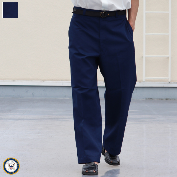 画像1: DEAD STOCK / US Navy Utility Trousers（アメリカ海軍 ユーティリティートラウザーズ）/ デッドストック (1)