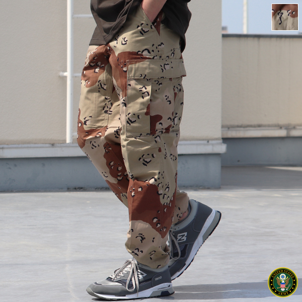 Dead Stock / US Army BDU 6Pocket 6Color Camo Pants(米軍 BDU 6C