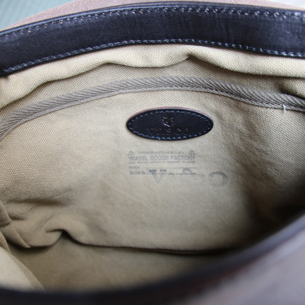 画像: LEATHER POSTMAN  SHOLDER BAG-Small（刻印無し）（VS-249L）【MADE IN JAPAN】『日本製』【送料無料】 / VASCO