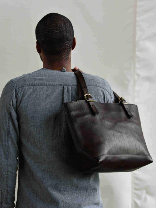 画像: LEATHER TRAVEL  TOTE BAG-Medium（VS-263L） 【MADE IN JAPAN】『日本製』【送料無料】 / VASCO