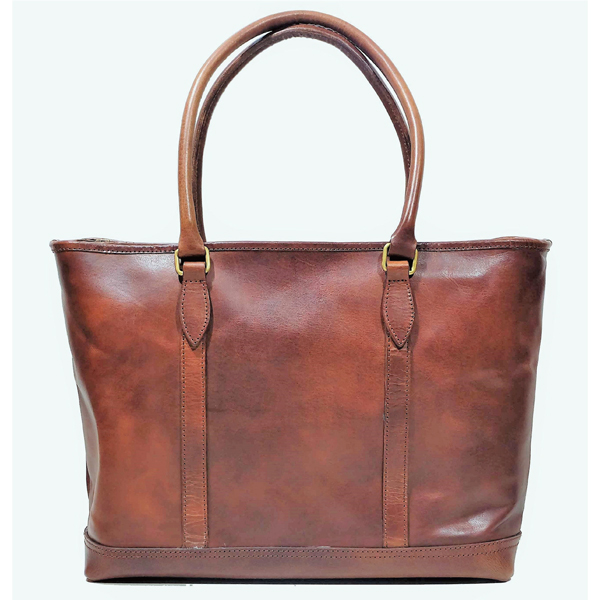 画像: LEATHER　NELSON TOTE BAG(VS-263TL) 【MADE IN JAPAN】『日本製』【送料無料】 / VASCO