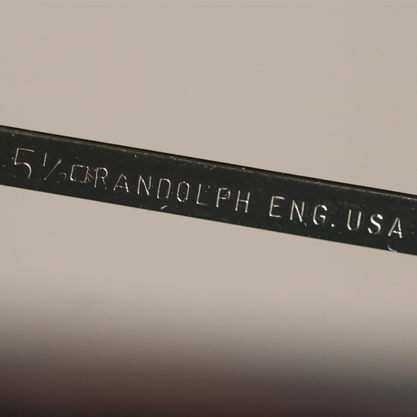 画像: RANDOLPH ENGINEERING(ランドルフ エンジニアリング）ミリタリーサングラス-Narrow-【MADE IN U.S.A】『米国製』 / RANDOLPH ENGINEERING