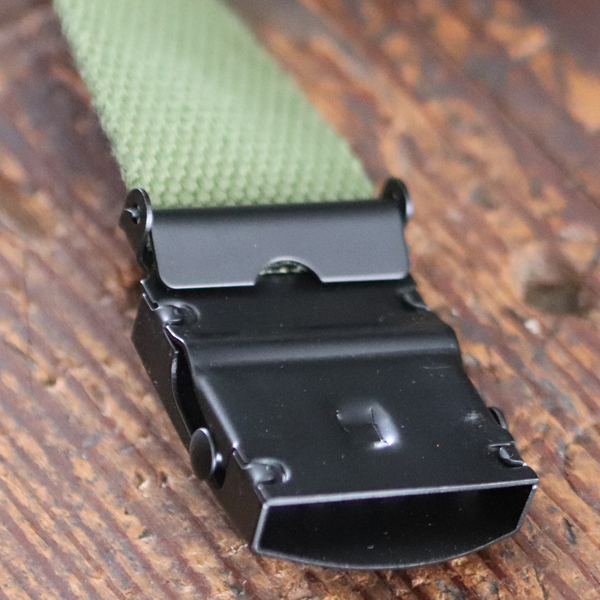 画像: DEAD STOCK/Canadian Armed CADPAT BELT(カナダ軍 CADPATキャンバスペルト）