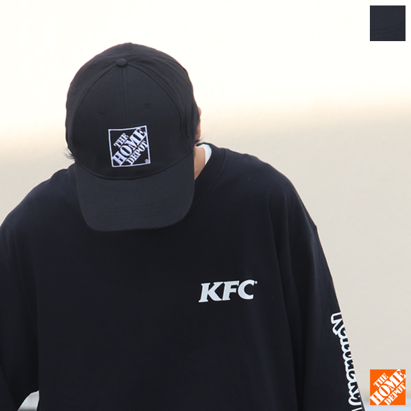 画像1: HOME DEPOT Twill Logo Cap (1)