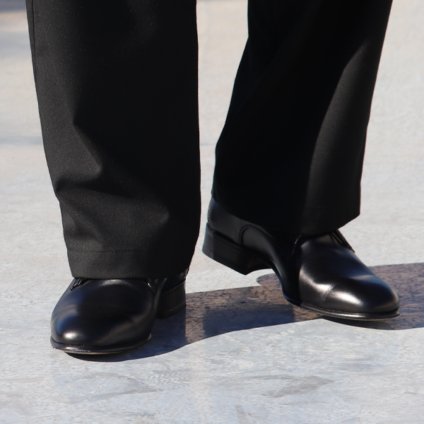 DEAD STOCK / ITALIAN ARMY CARABINIERI SERVICE SHOES（イタリア軍 ...