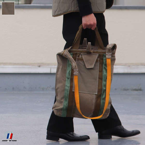 DEAD STOCK / French Army Paratrooper Remake Bag（ フランス軍 ...