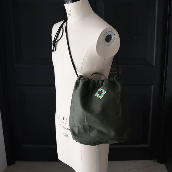 画像3: THRIFTY LOOK スリフティルック / BDU EFFECT BAG LARGE (3)