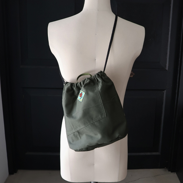 画像4: THRIFTY LOOK スリフティルック / BDU EFFECT BAG LARGE (4)