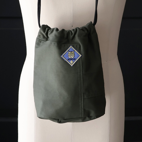 画像2: THRIFTY LOOK スリフティルック / BDU EFFECT BAG SMALL (2)