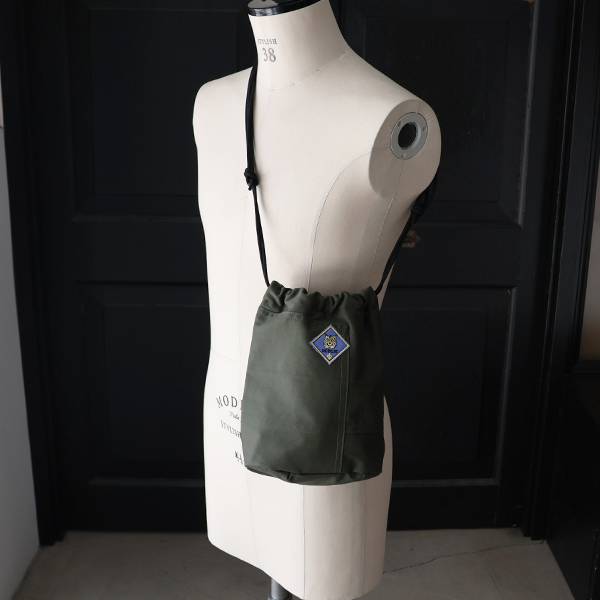 画像4: THRIFTY LOOK スリフティルック / BDU EFFECT BAG SMALL (4)