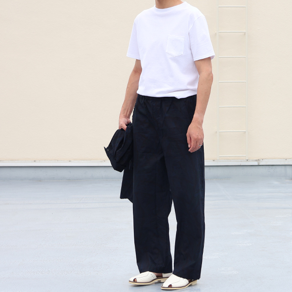 画像5: USAファブリック丸胴国産ポケットTEE【FABRIC MADE IN USA】【ASSEMBLED IN JAPAN】『日本製』 (5)
