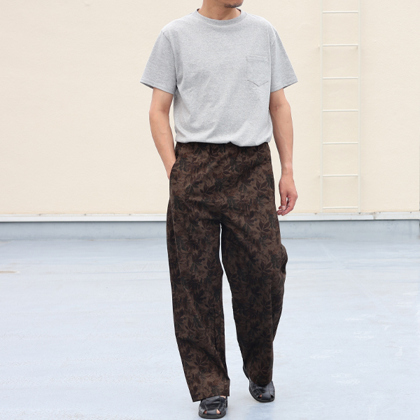 画像8: USAファブリック丸胴国産ポケットTEE【FABRIC MADE IN USA】【ASSEMBLED IN JAPAN】『日本製』 (8)