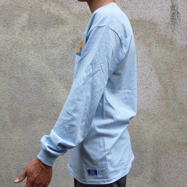 画像: 【RE PRICE / 価格改定】UCLA"UCLA BERA" 6oz米綿丸胴L/S Tee/ Audience