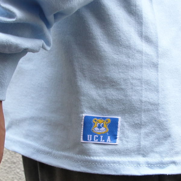 画像: 【RE PRICE / 価格改定】UCLA"UCLA BERA" 6oz米綿丸胴L/S Tee/ Audience