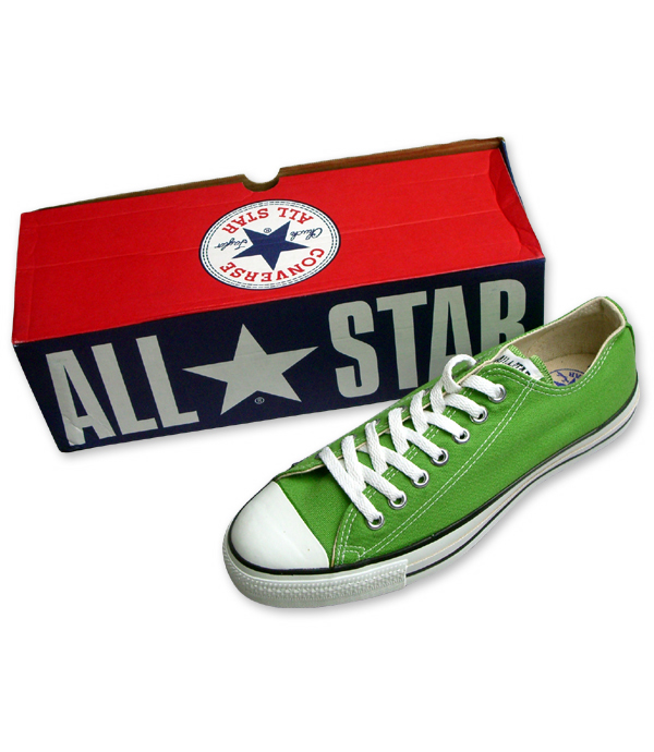 画像: 【価格改定】CONVERSE デッドストックコンバースオールスター(BAMBOO GREEN : 16423)(IRREGULAR) 【RE-STOCK】