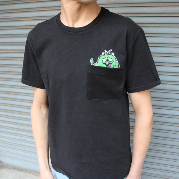 画像: 【RE PRICE / 価格改定】WKS SHEEP FUZZY DUDE POCKET Tシャツ【MADE IN U.S.A】『米国製』 / WOLVES KILL SHEEP